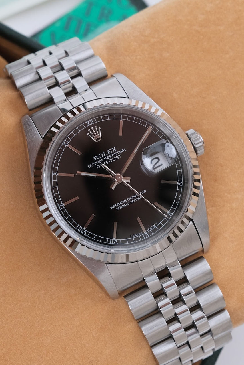 Rolex Datejust 36 16234 - Detailansicht 3