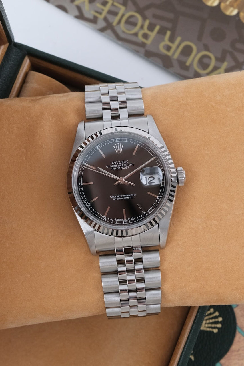 Rolex Datejust 36 16234 - Detailansicht 4
