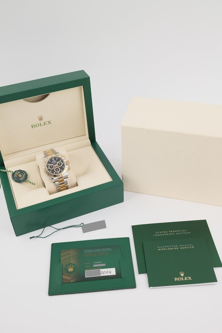 Rolex Daytona 126503 - Papiere und oder Lieferumfang