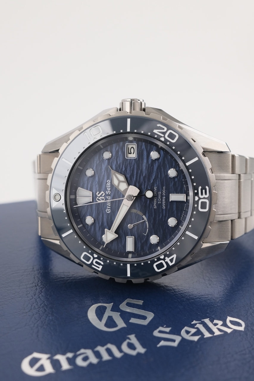 Grand Seiko Grand Seiko Evolution 9 Collection SLGA023G - Detailansicht 3