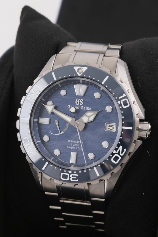 Grand Seiko Grand Seiko Evolution 9 Collection SLGA023G - Detailansicht 1