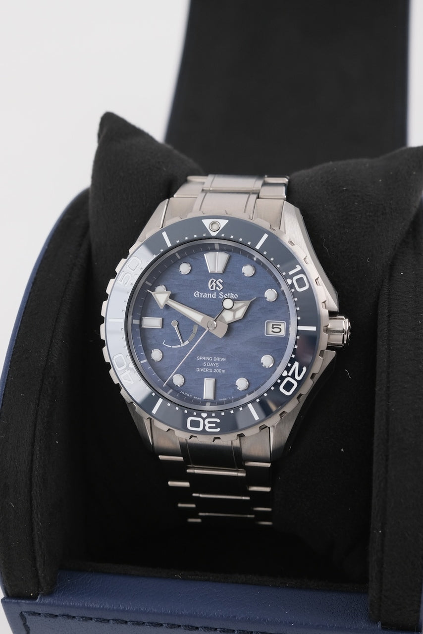Grand Seiko Grand Seiko Evolution 9 Collection SLGA023G - Detailansicht 2