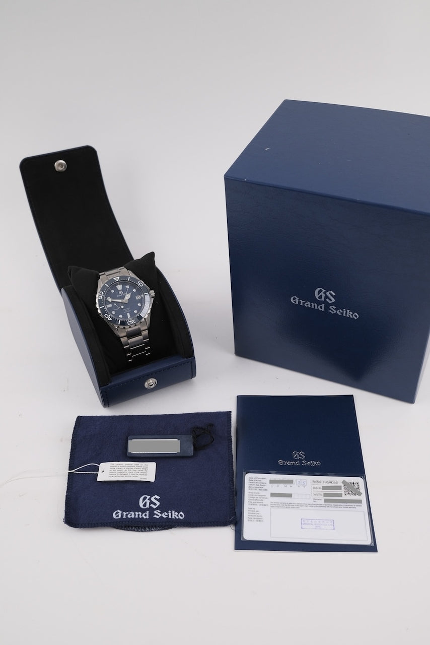 Grand Seiko Grand Seiko Evolution 9 Collection SLGA023G - Papiere und oder Lieferumfang