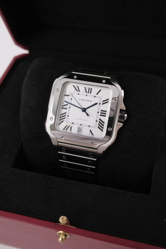 Cartier Santos De Cartier Large WSSA0018 - Detailansicht 1