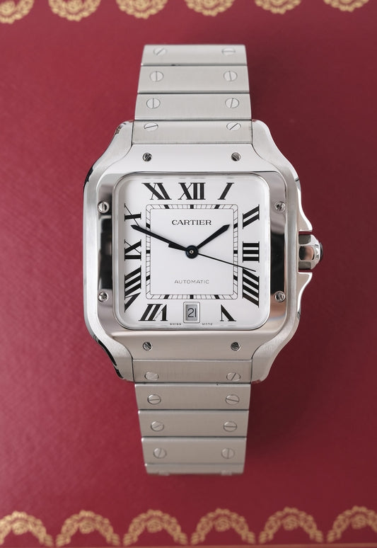 Cartier Santos De Cartier Large WSSA0018 - Thumbnail