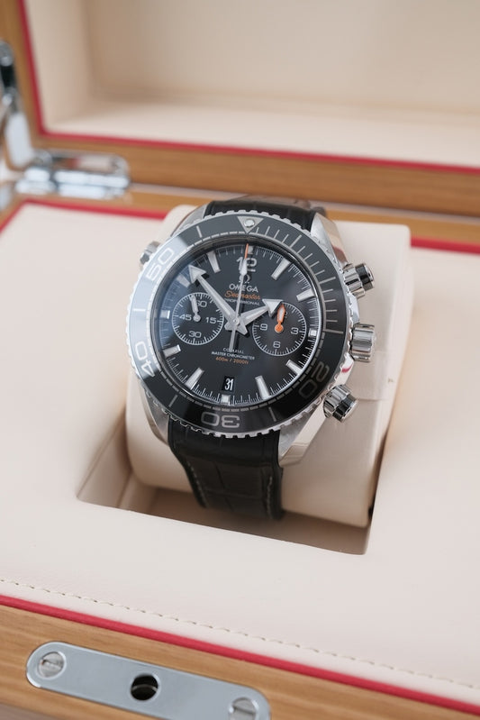Omega Seamaster Planet Ocean 600M 21533465101001 - Vista detallada 1