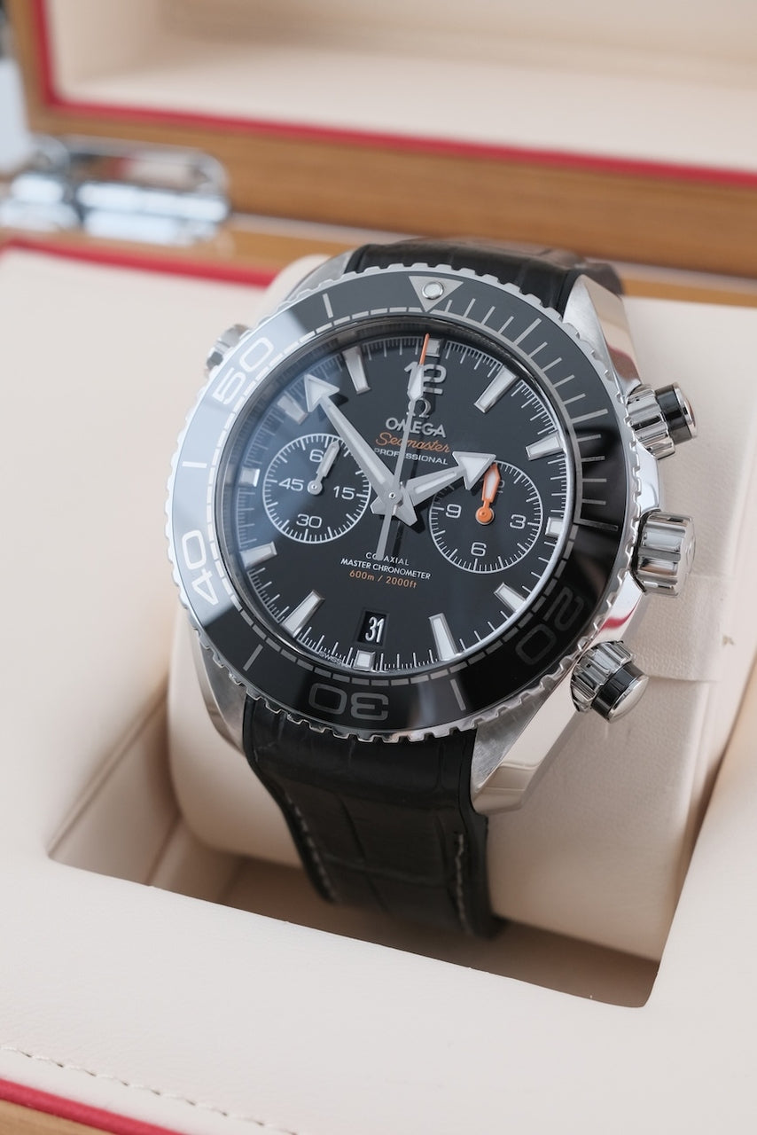 Omega Seamaster Planet Ocean 600M 21533465101001 - Detailansicht 2