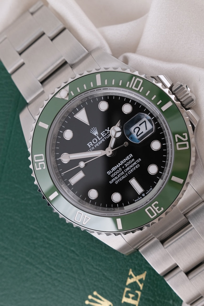 Rolex Submariner Date 126610LV - Detailansicht 5