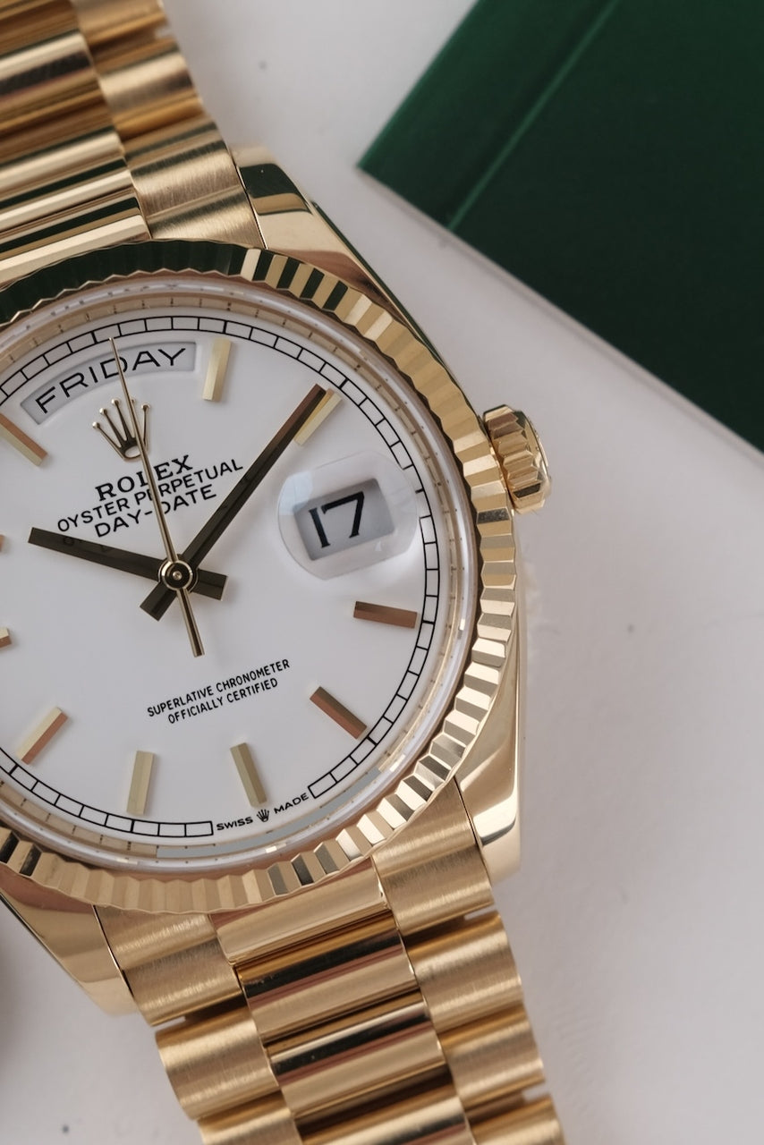 Rolex Day-Date 36  128238 - Detailansicht 3