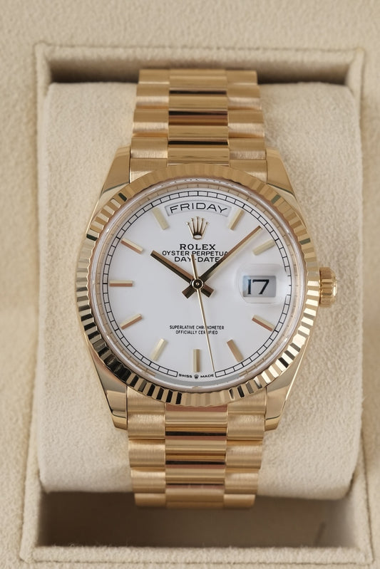Rolex Day-Date 36  128238 - Detailansicht 1