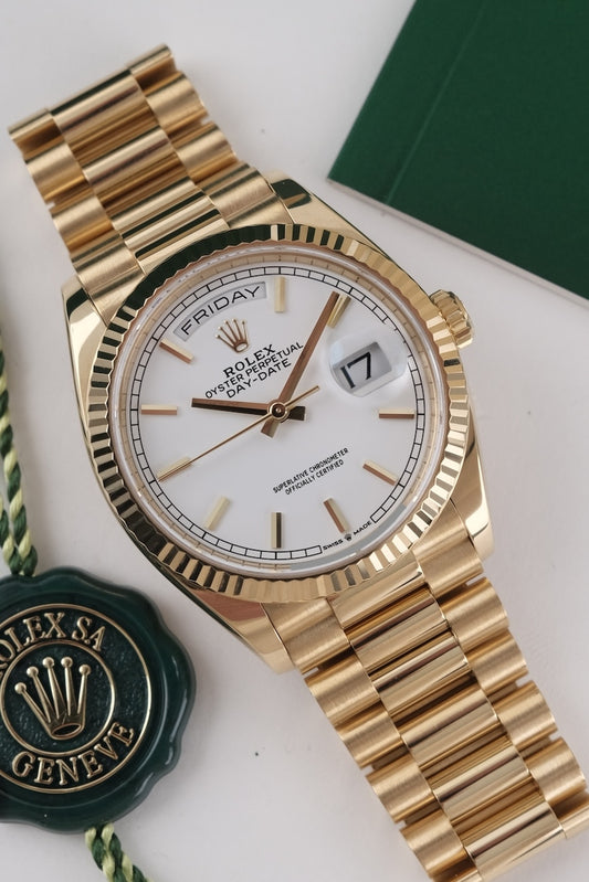 Rolex Day-Date 36  128238 - Thumbnail