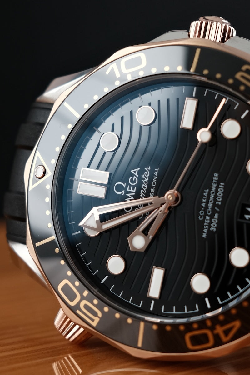 Omega Seamaster Diver 300M 21022422001002 - Detailansicht 2