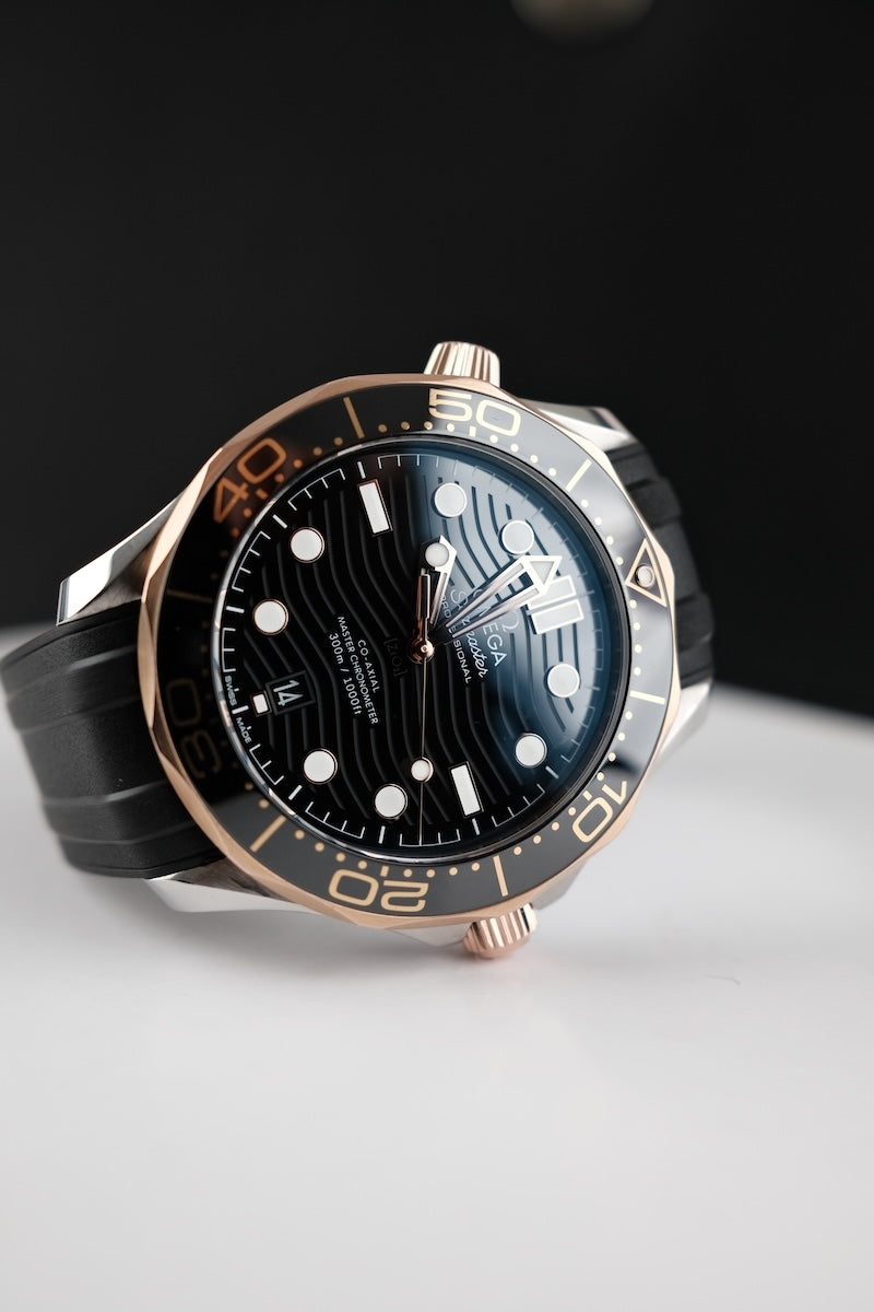 Omega Seamaster Diver 300M 21022422001002 - Detailansicht 11