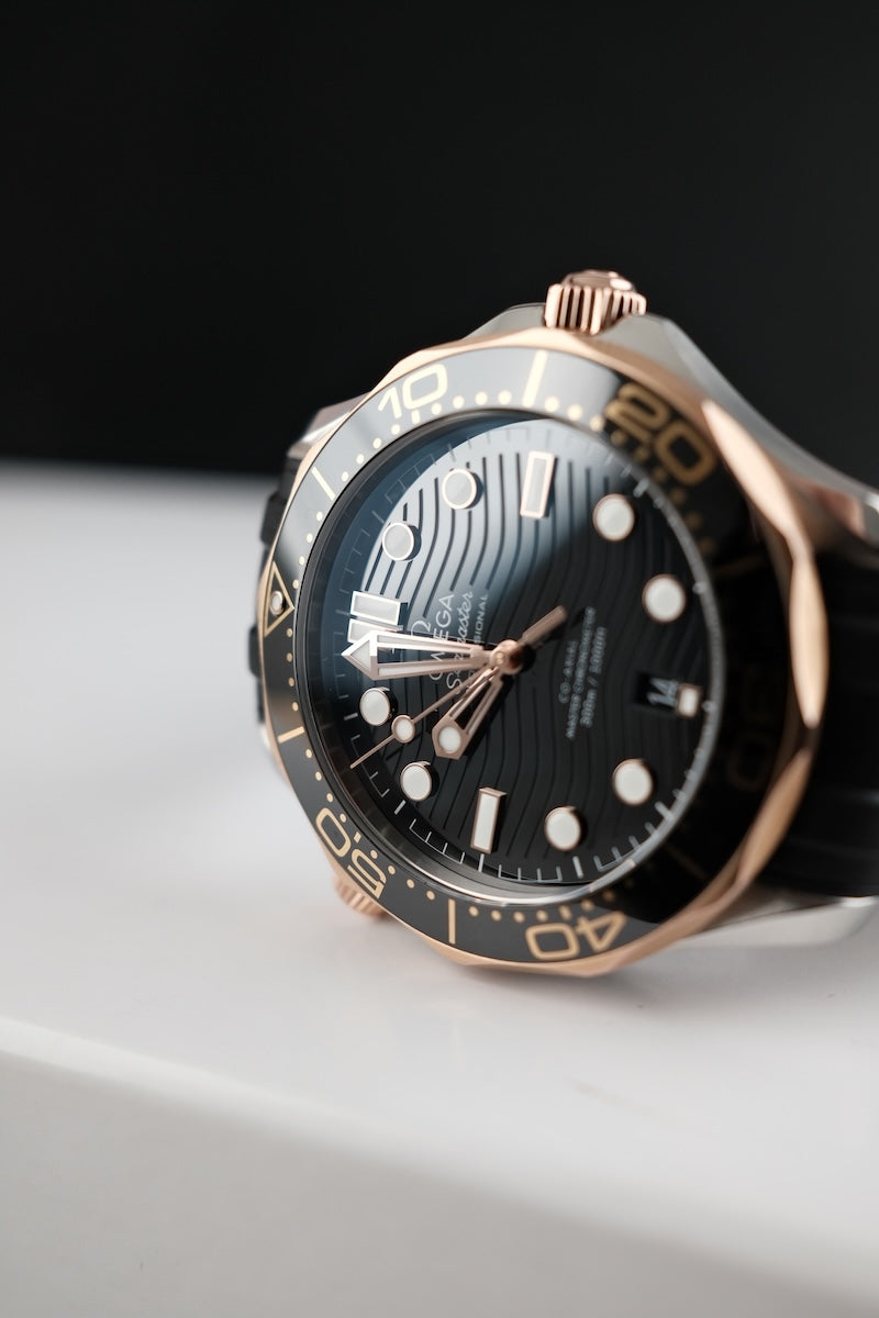 Omega Seamaster Diver 300M 21022422001002 - Detailansicht 12