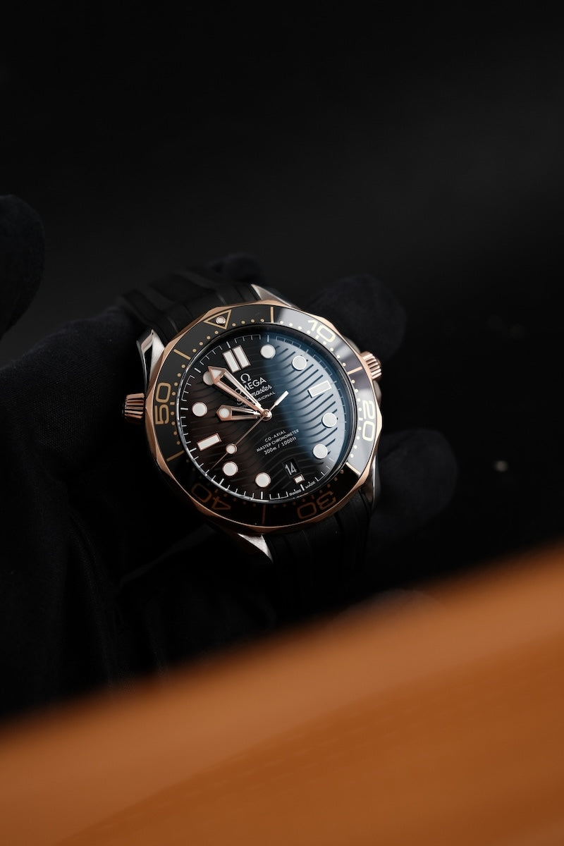 Omega Seamaster Diver 300M 21022422001002 - Detailansicht 3