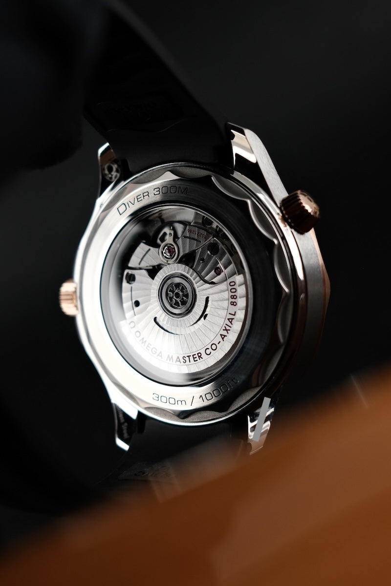 Omega Seamaster Diver 300M 21022422001002 - Detailansicht 8