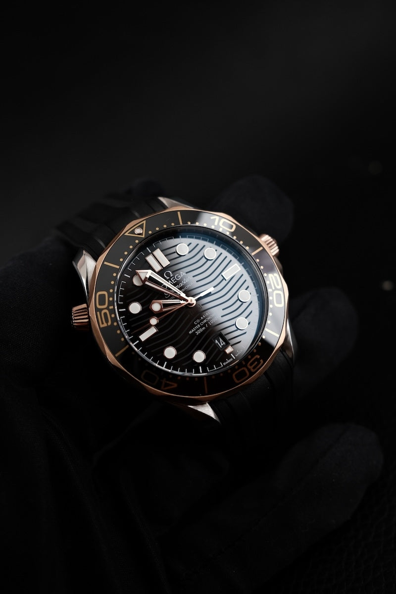 Omega Seamaster Diver 300M 21022422001002 - Detailansicht 4