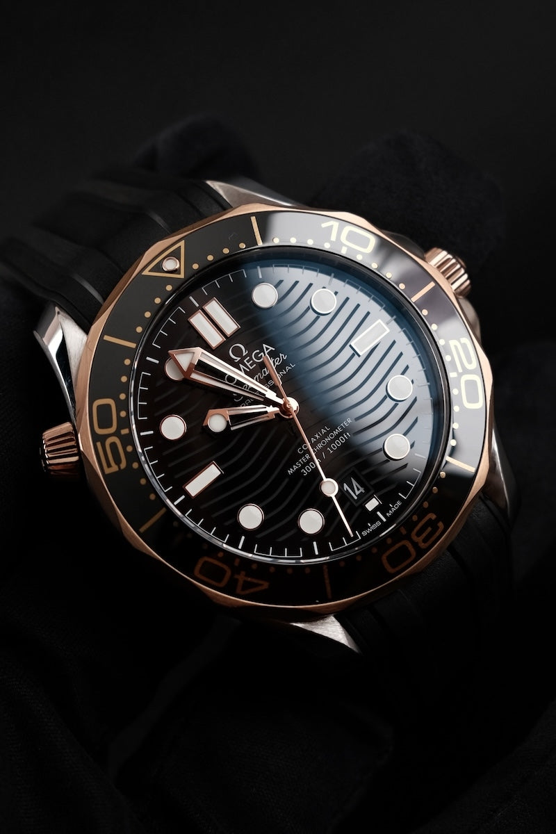 Omega Seamaster Diver 300M 21022422001002 - Thumbnail