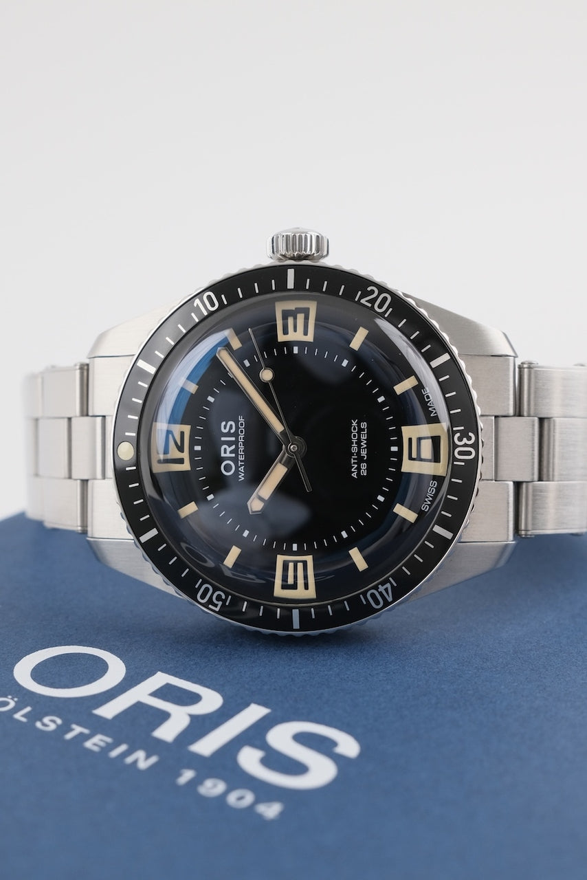 Oris Divers Sixty Five 60th Anniversary Edition 01 733 7772 4034 - Detailansicht 2