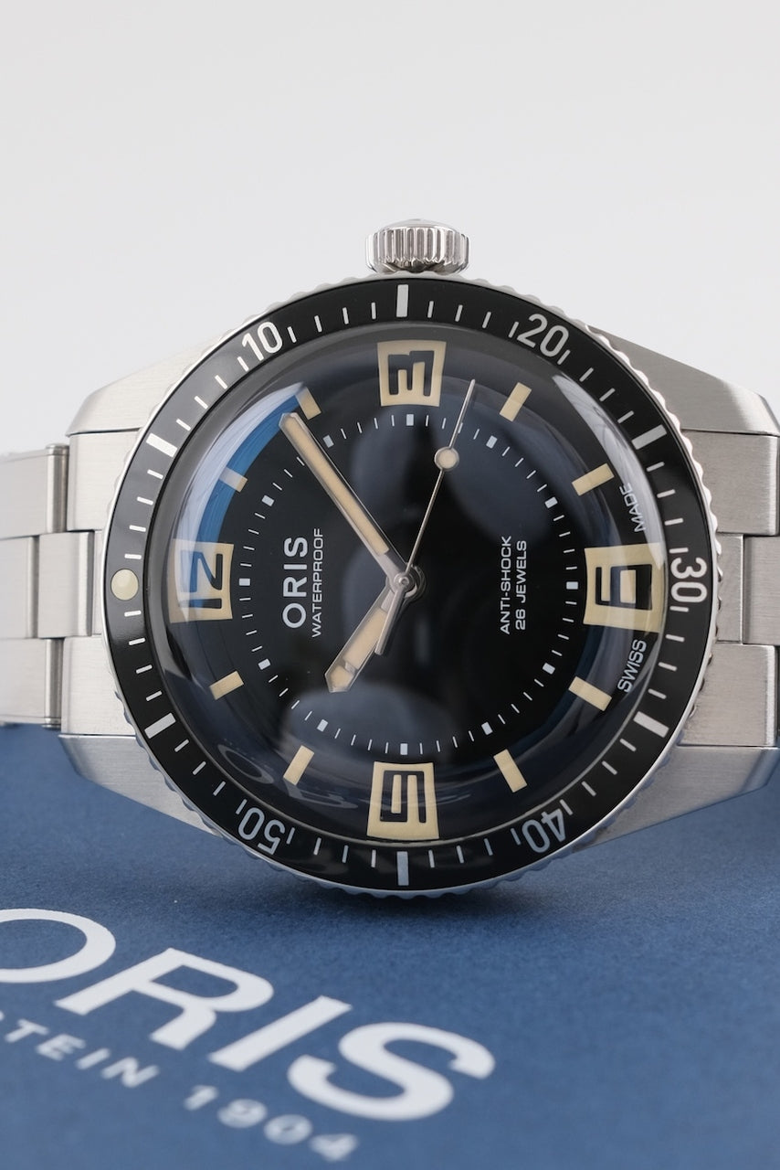 Oris Divers Sixty Five 60th Anniversary Edition 01 733 7772 4034 - Detailansicht 3