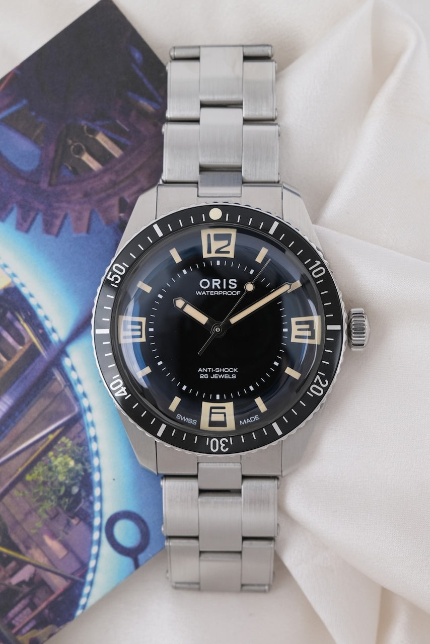 Oris Divers Sixty Five 60th Anniversary Edition 01 733 7772 4034 - Detailansicht 4