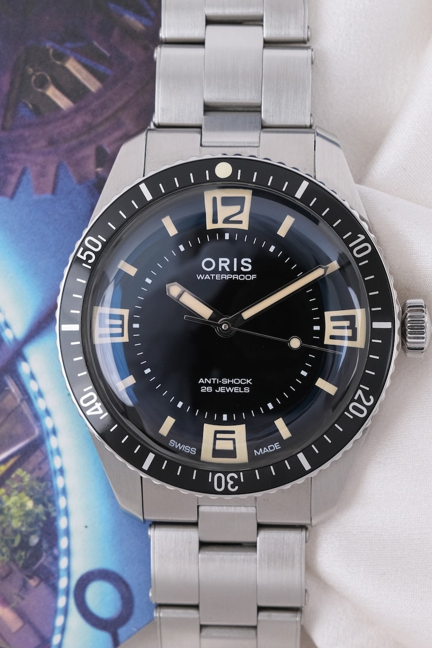 Oris Divers Sixty Five 60th Anniversary Edition 01 733 7772 4034 - Thumbnail