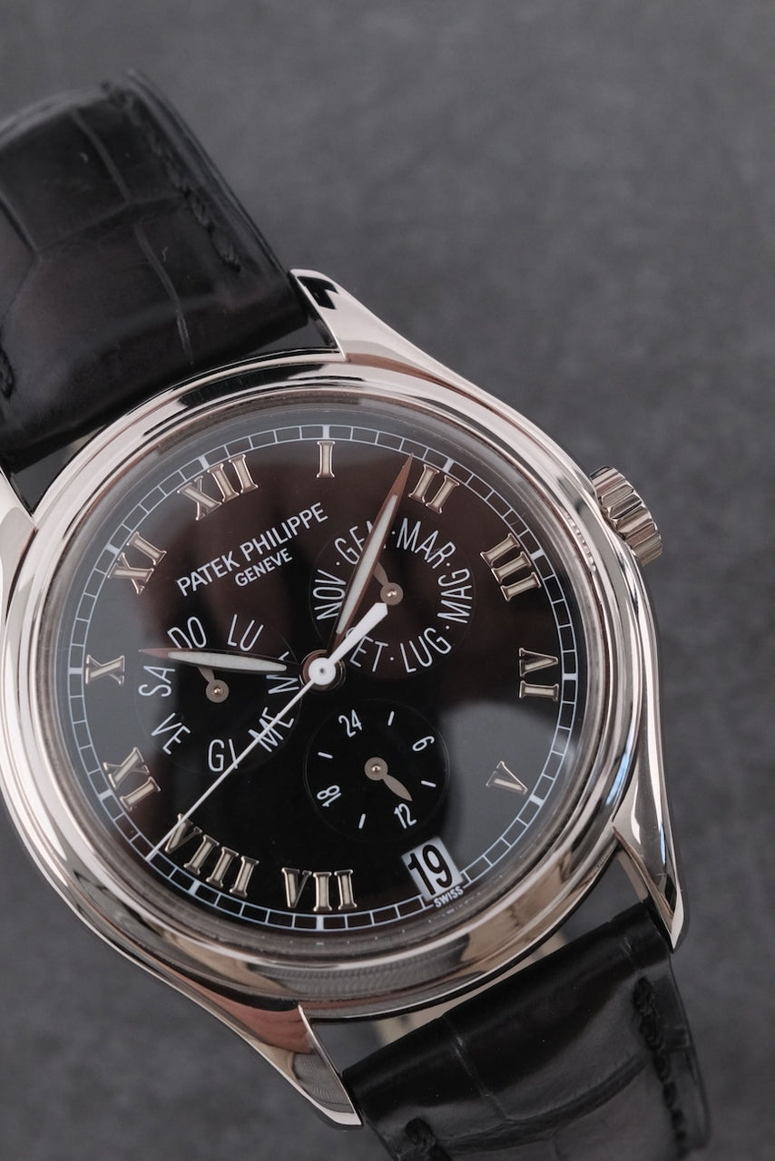 Patek Philippe Annual Calendar 5035G - Detailansicht 2