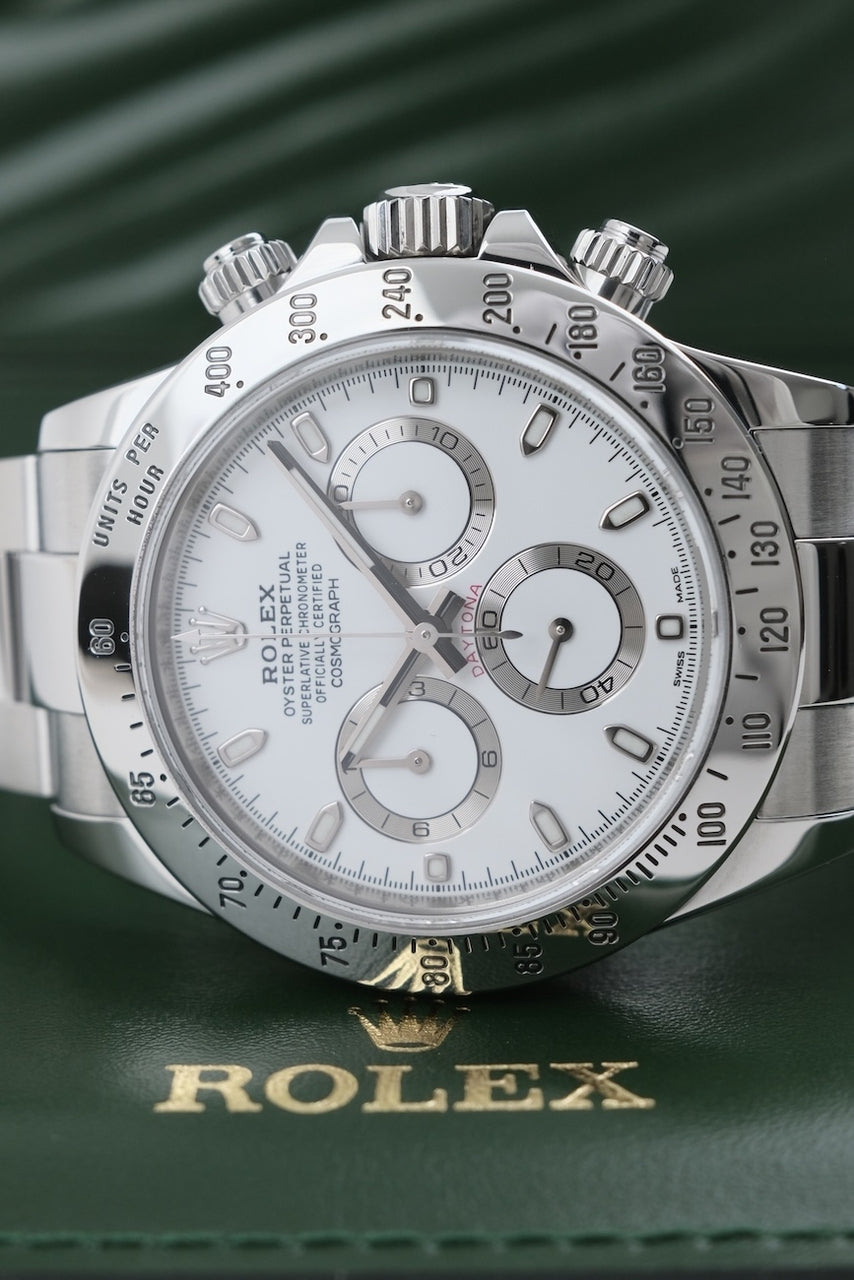 Rolex Daytona 116520 - detailed view 4