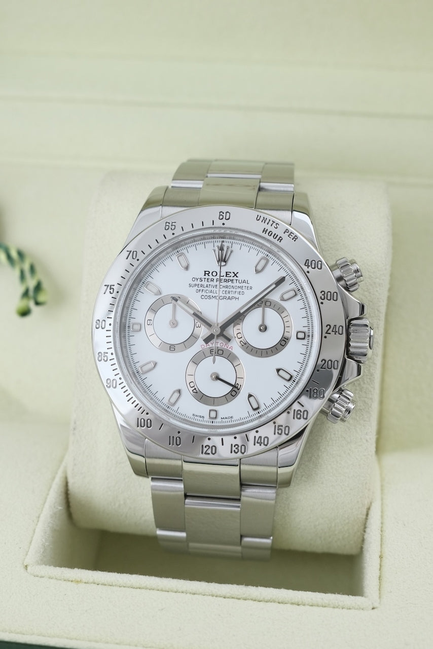 Rolex Daytona 116520 - Detailed view 1