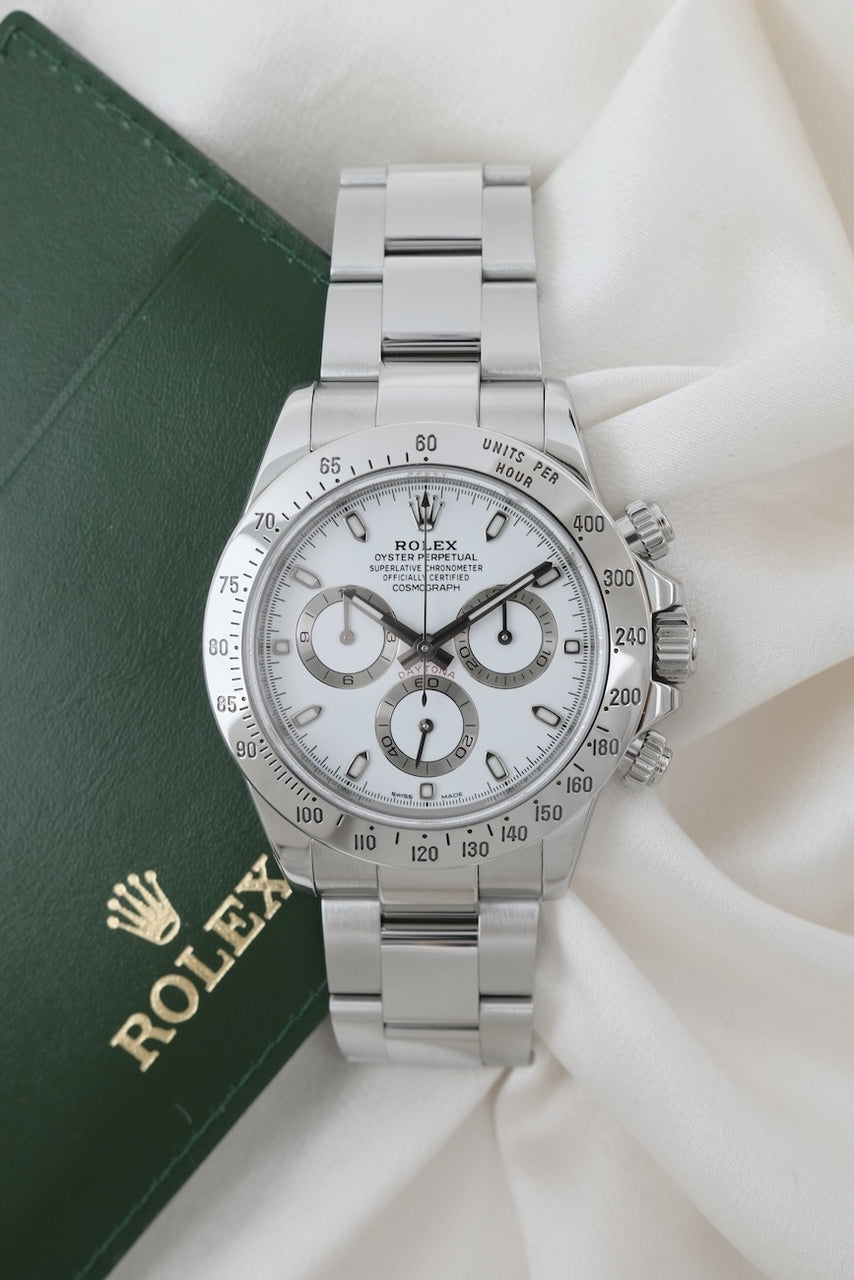 Rolex Daytona 116520 - detailed view 5