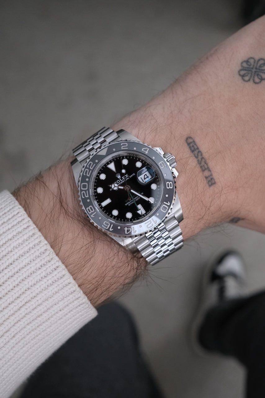 Rolex GMT-Master II 126710GRNR - Detailansicht 13
