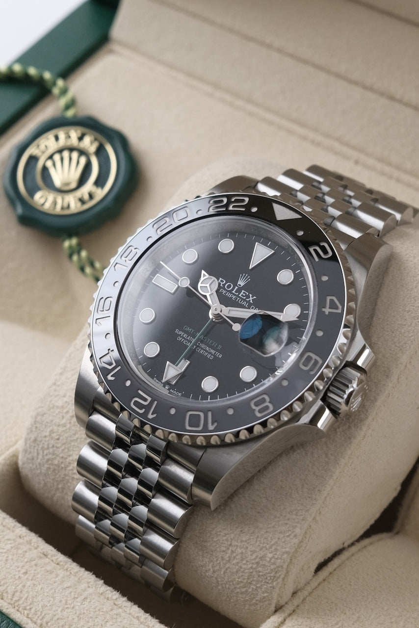 Rolex GMT-Master II 126710GRNR - Detailansicht 4