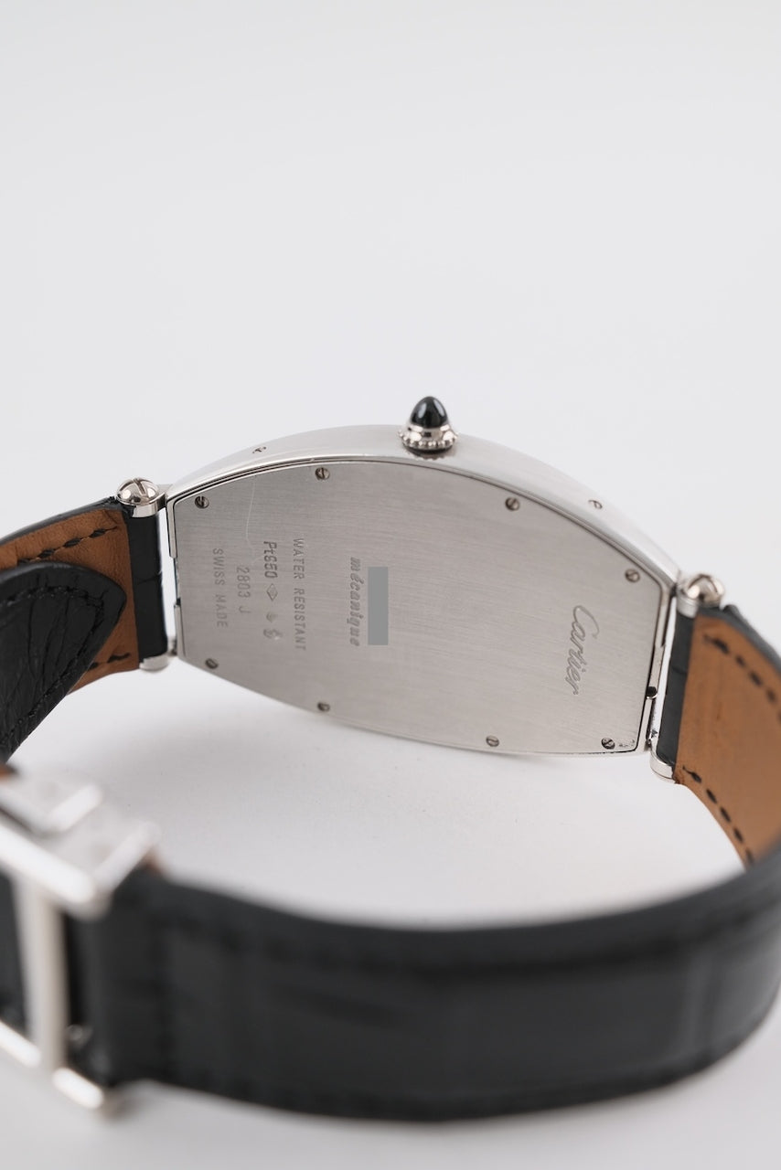 Cartier Tonneau 2803J - Detailansicht 7