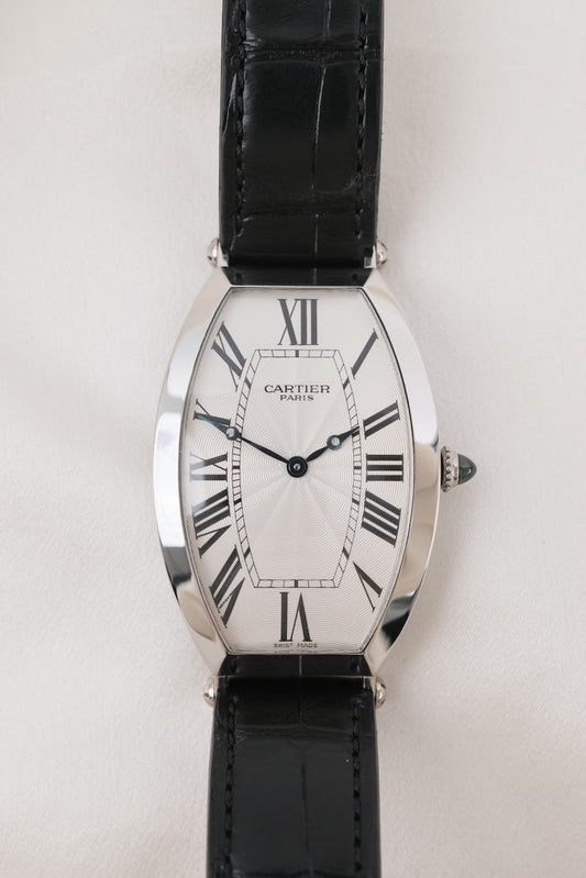 Cartier Tonneau 2803J - Detailansicht 1