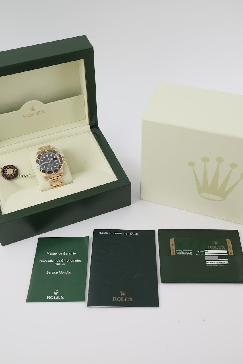 Rolex Submariner Date   116618LN - Papiere und oder Lieferumfang