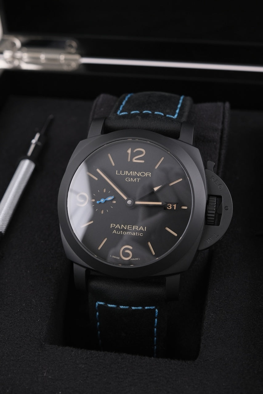 Panerai Luminor GMT PAM01441 - Widok szczegółowy 1