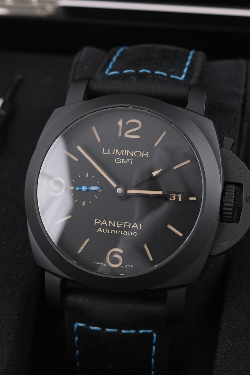 Panerai Luminor GMT PAM01441 - Widok szczegółowy 2