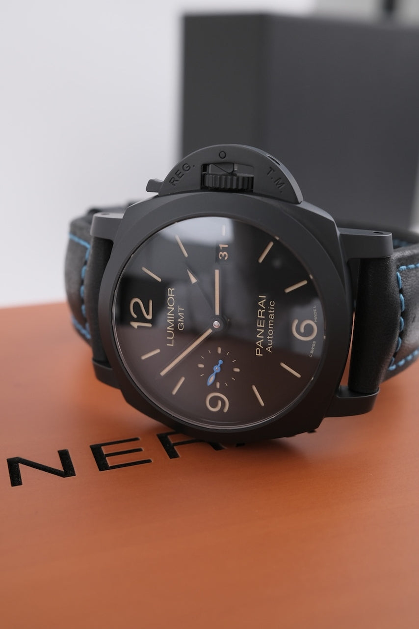 Panerai Luminor GMT PAM01441 - Widok szczegółowy 3