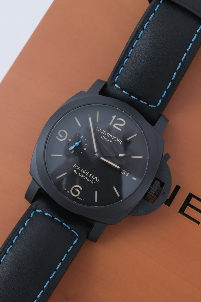 Panerai Luminor GMT PAM01441 - Widok szczegółowy 4