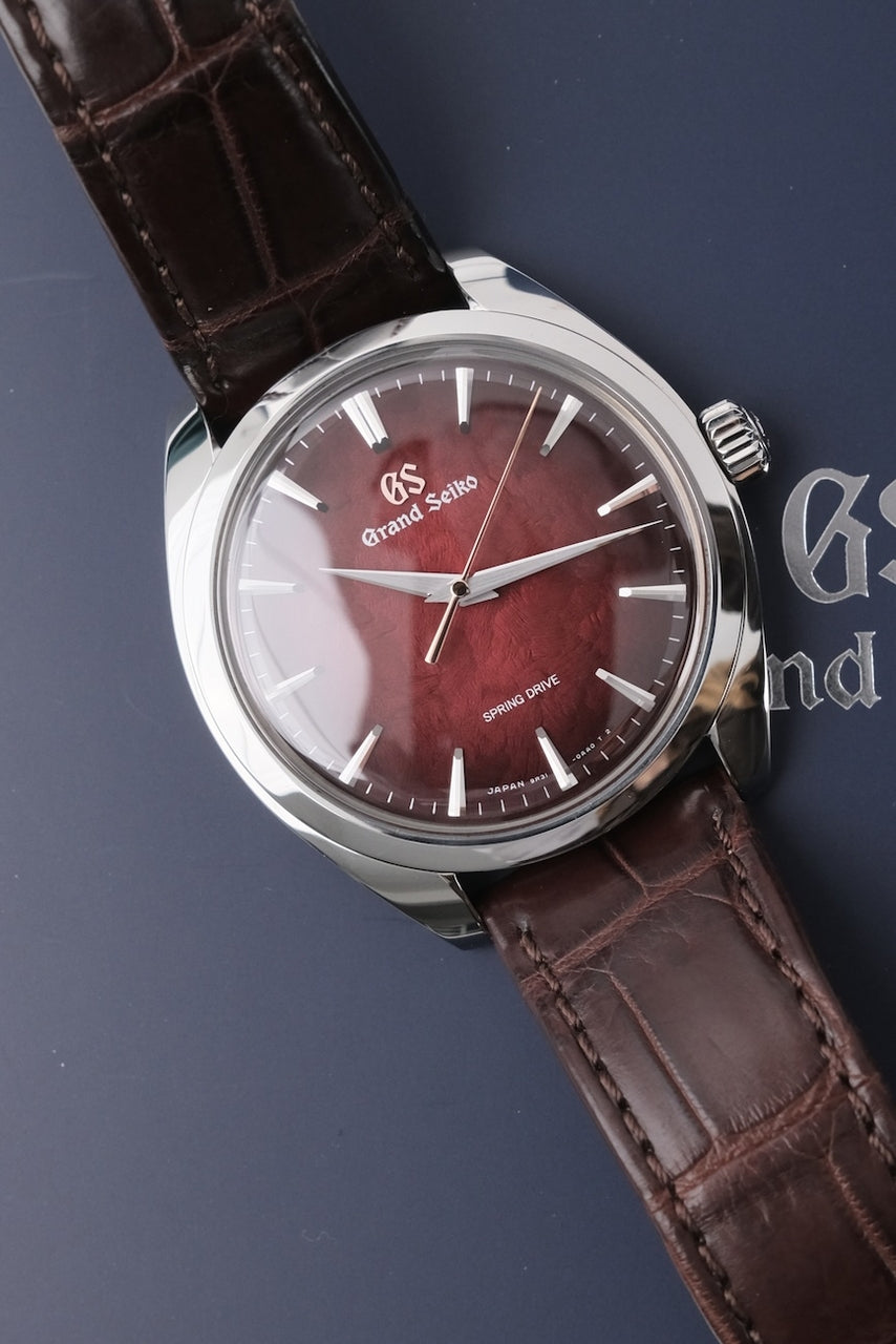 Grand Seiko Collection Calibre 9r SBGY035G - Vue détaillée 5