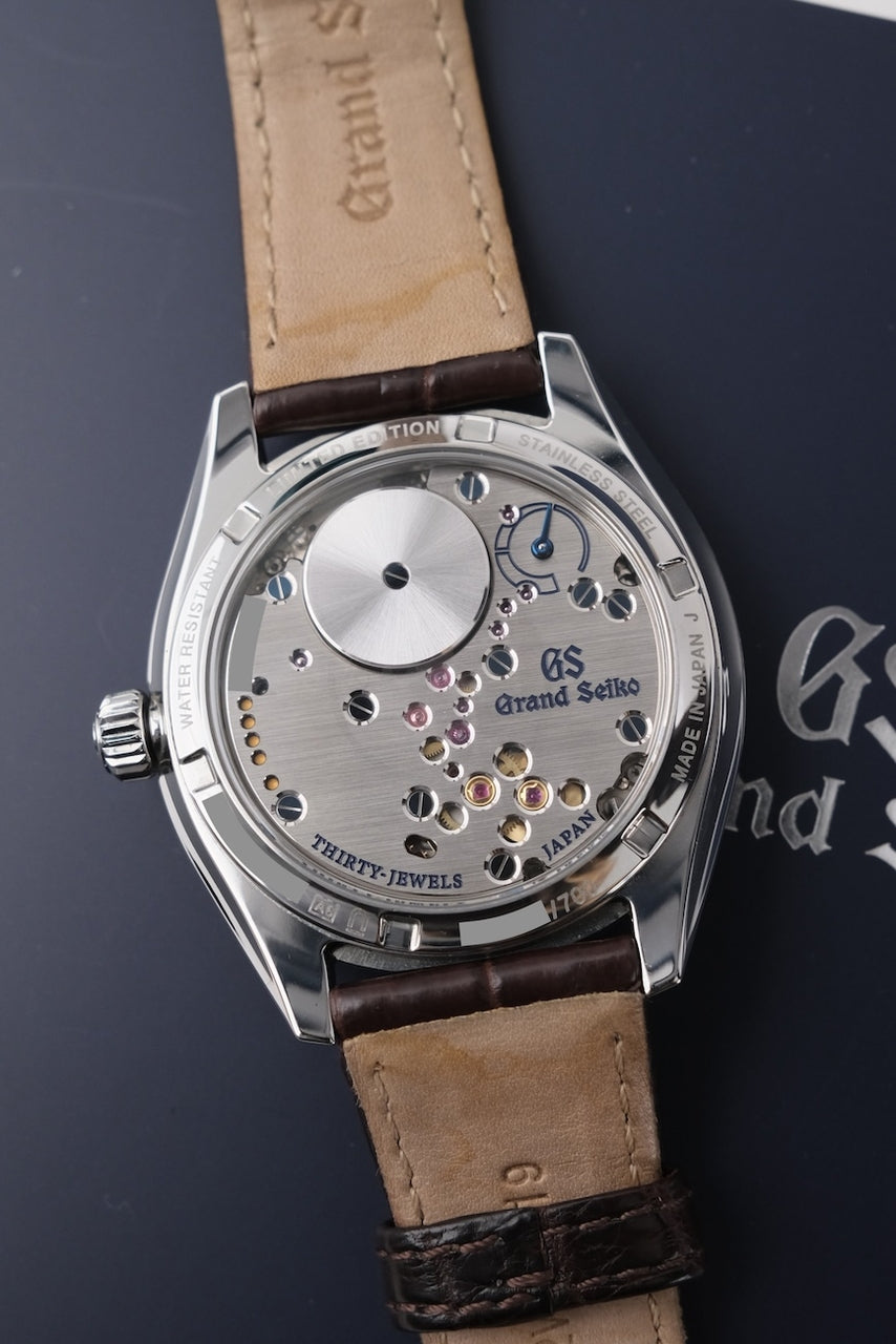 Grand Seiko Collection Calibre 9r SBGY035G - Vue détaillée 9