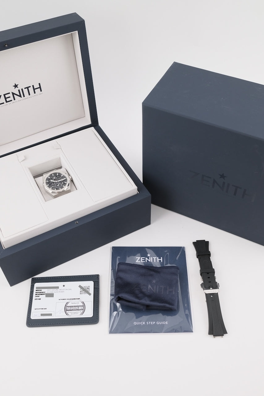 Zenith Defy Skyline 03.9300.3620/78.I001 - Papiere und oder Lieferumfang