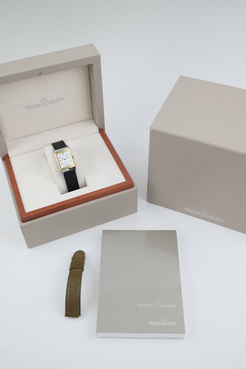 Jaeger-LeCoultre Reverso Classique 252.5.86 - documents et/ou contenu de la livraison