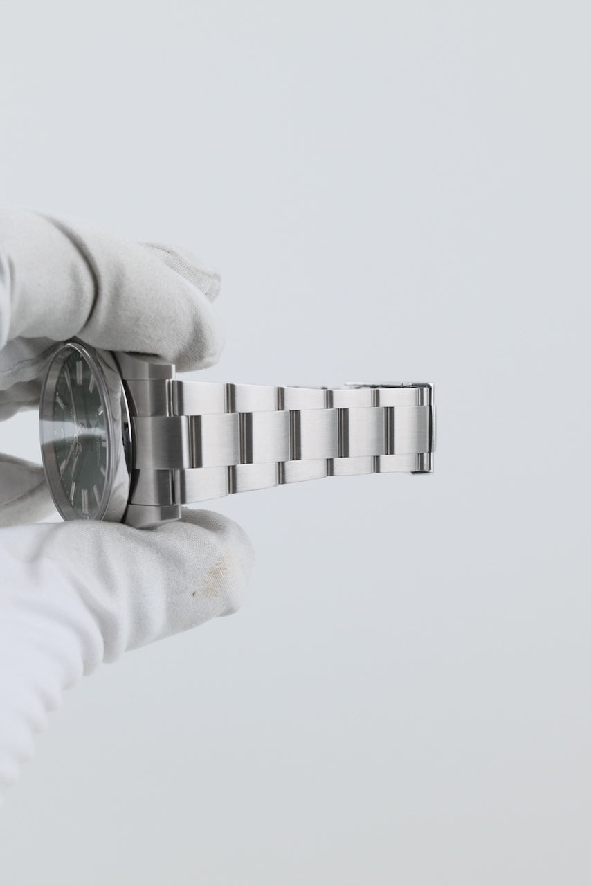 Rolex Oyster Perpetual 41 124300 - Detailansicht 9