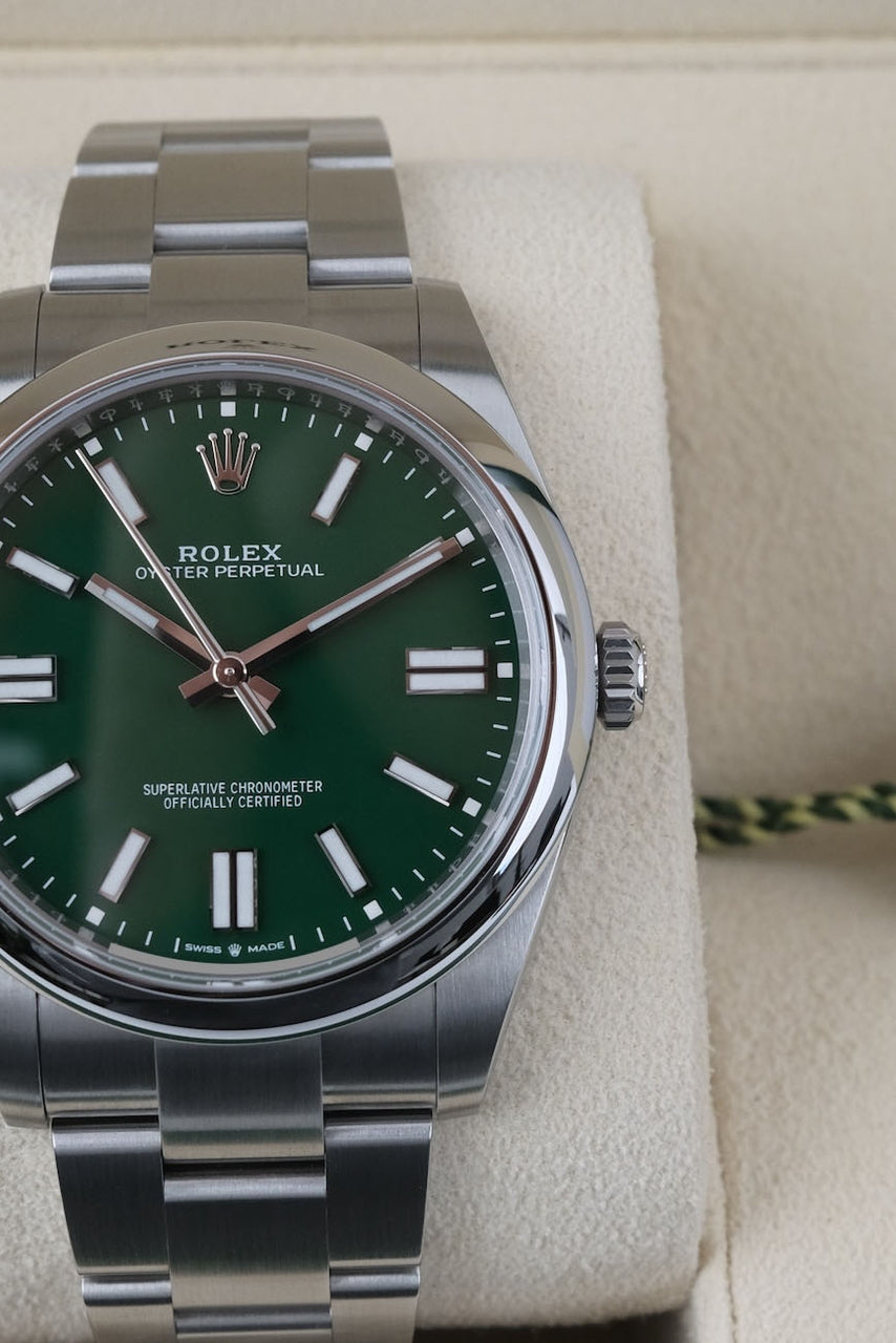 Rolex Oyster Perpetual 41 124300 - Detailansicht 2