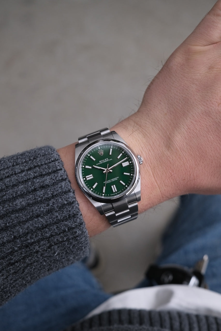 Rolex Oyster Perpetual 41 124300 - Detailansicht 10