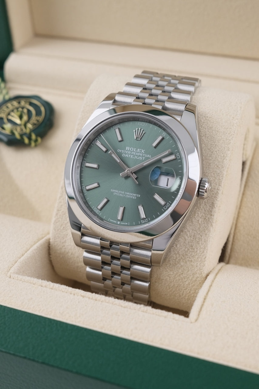 Rolex Datejust 41 126300 - Detailansicht 2