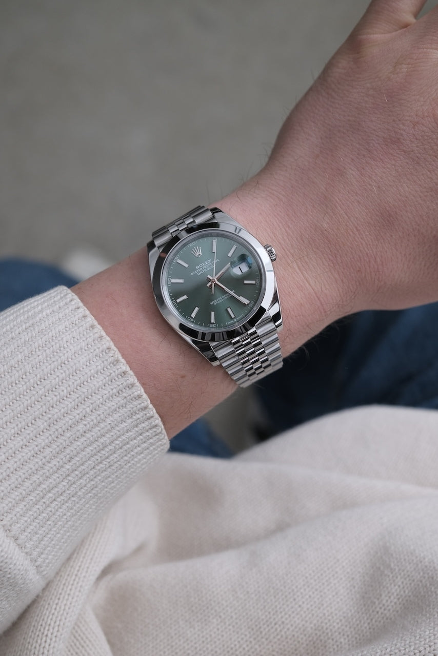 Rolex Datejust 41 126300 - Detailansicht 10