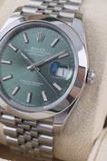 Bild in Galerie-Betrachter laden, Rolex Datejust 41 126300 - Detailansicht 4
