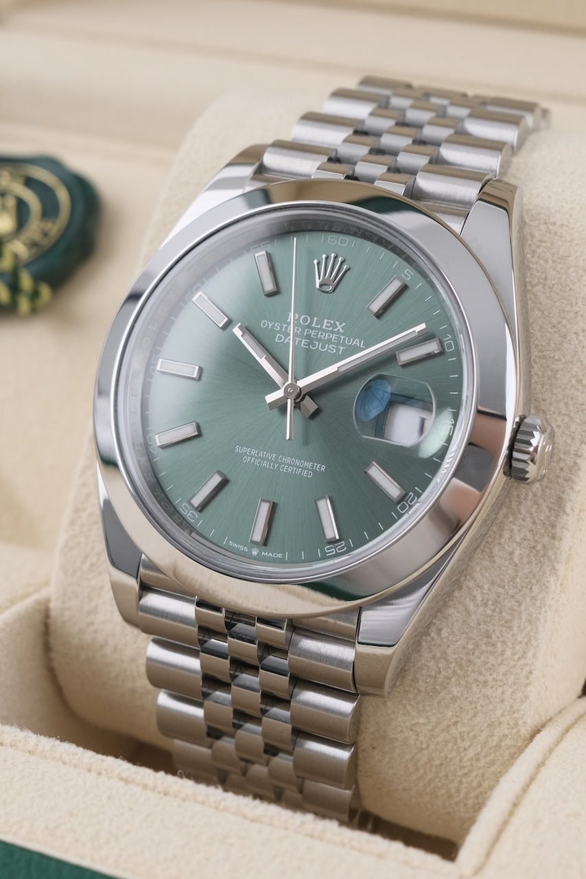 Rolex Datejust 41 126300 - Detailansicht 3